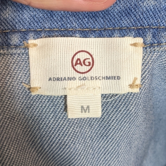 AG Adriano Goldschmied Long Sleeve Shift Dress Sz M - Picture 10 of 12